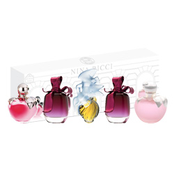 nina ricci coffret 5 miniatures