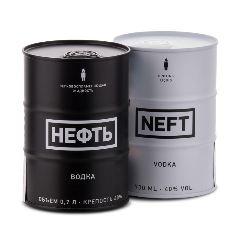 Водка "Нефть" 700 ML, штрих-код: 5453003310327 - Ean13.info, информация ...
