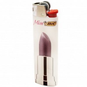 Bic lighter j3 sl sleeves (cof,cock,Love) (070330607897)