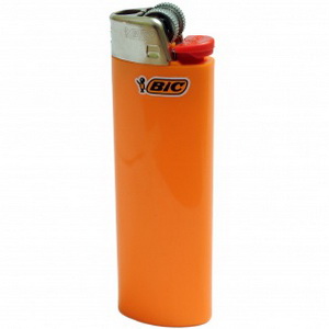 Зажигалка BIC j3 слим непрозрачная (3086123261235)