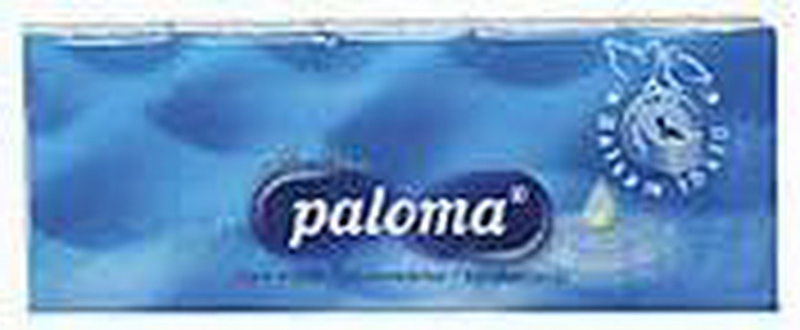 3838952014076 - Платки носовые “Paloma Exclusive-Balzam”, 10х10 шт.