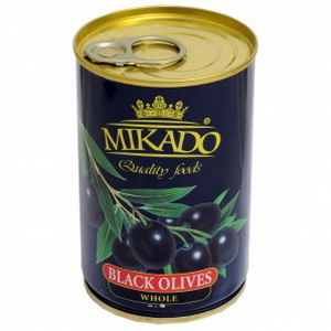Mikado crown маслины с косточкой 314мл (4007415006586)