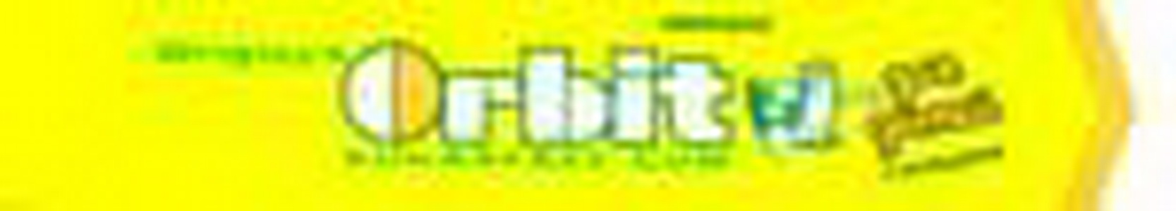 4009900386012 - Жевательная резинка "Orbit для детей - лимонадный", 230г.