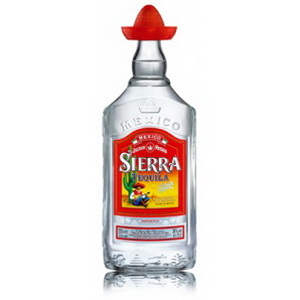 4062400542678 - Текила"Sierra silver" 38% 0.5л.