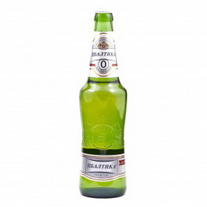4600682011002 - Пиво специальное "Балтика №0" Безалкогольное 0,5 л. 