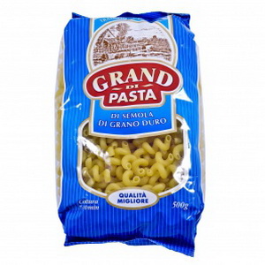 4601780007133 - Макаронные изделия "Grand di pasta" пружинки, 500 г. 