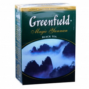 4605246003554 - Чай чёрный байховый китайский Magic Junnan "Greenfield", 100г