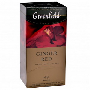 4605246004698 - Чай Greenfield "Ginger Red". 50 г 