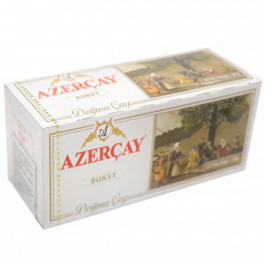 Чай azercay букет черный 25 пак к/к #3 (4760062101805)