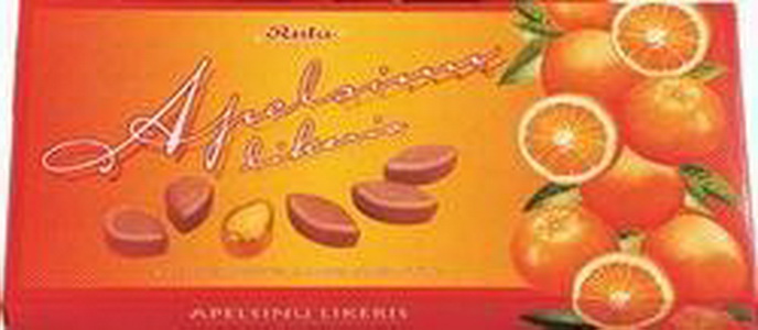 4770123180127 - Набор конфет "Апельсину ликерис", 210 г (24 шт.)