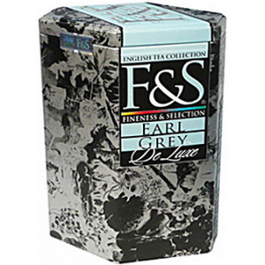 Чай f&s earl grey de luxe черный жб 200г (4796001051078)
