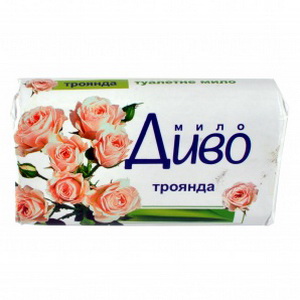 4820000271509 - Туалетное мыло "Диво" роза