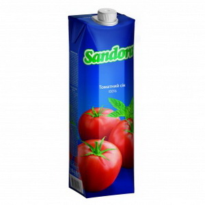 4820001440188 - Сок "Cандора" томат