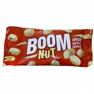 4820005195909 - Арахис "Boom nut" с солью