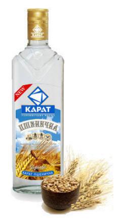 4820006911485 - Водка "Карат" пшеничная, 0,25 л.