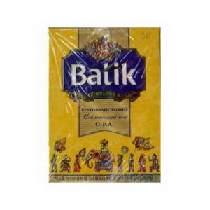 4820015831514 - Чай "Batik" о.р.а. крупнолистовой