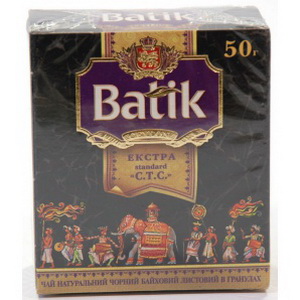 4820015831521 - Чай "Batik" с.т.с. гранулированный