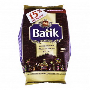 4820015831545 - Чай "Batik" b.o.p. черный байховый