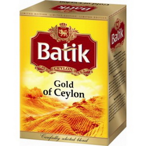 4820015833211 - Чай "Batik" золото цейлона