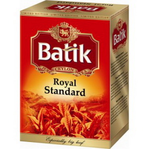 4820015833228 - Чай "Batik" королевский стандарт