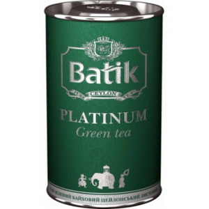 4820015833792 - Чай "Batik" platinum green tea