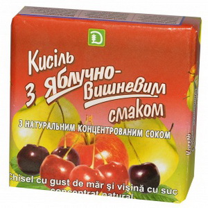 4820017293686 - Кисель "Яблочно-вишневый" брикет