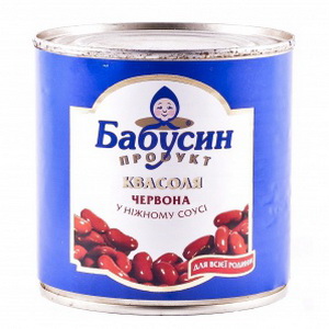 4820049140323 - Фасоль красная "Бабусин продукт"
