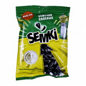 4820078773998 - Семена подсолнечника "SEMKI" соленые