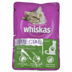 5000159395007 - Whiskas special для кошек жив.в помещ.100г