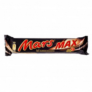 5000159426015 - Батончик шоколадный с нугой и карамелью, покрытый молочным шоколадом "Mars MAX", 70г