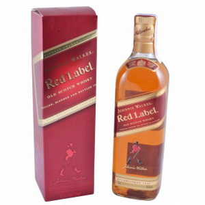 5000267014005 - Виски шотландский "Johnnie Walker RED LABEL"; 40%, 0,75л. 