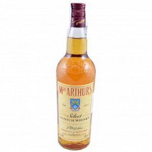 5010509003001 - Виски"MacARTHUR*S" 40% 0.7л.