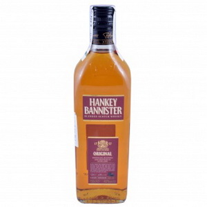 5010509415705 - Виски"Hankey Bannister" 40% 0.5л.