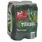 2000026481010 — Пиво "Tuborg" Green Мультипак ж/б 0.5л*4шт