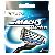 3014260331320 — Змінна касети GILLETTE MACH3 turbo 1 шт