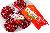3073780956130 — Полутвердый деликатесный сыр "Babybel Mini", 80 г. (4х20г.)