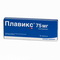 3582910014188 — Плавикс, таблетки 75мг 14шт