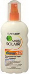 3600540085528 — Солнцезащитный спрей Ambre Solaire 100% нежирный (для мужчин) SPF 12, 200 мл