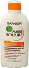 3600540130815 — Солнцезащитное молочко Ambre Solaire, ультраувлажняющее, высокая степень защиты SPF 15, 200 мл