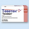 3760008321312 — Теветен, таблетки 600Мг 14 шт