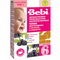 3838471022378 — Молочная каша Для детей Рисовая ТМ Bebi - Колинский завод Для полудника с печеньем и ежевикой с 6 месяцев 200грам Карт. уп. 1шт/уп