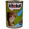 4011100977846 — Домашний обед Kitekat для кошек с кусочками рыбы в аппетитном соусе, 410г.