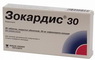4013054010570 — Зокардис, таблетки 30Мг 28 шт