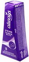 4015400124863 — Прокладки гигиенические ежедневные Always string tanga white, 18 шт.