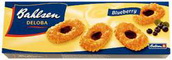 4017100260209 — Печенье Deloba Blueberry бисквитные лодочки с черникой "BAHLSEN", 100г