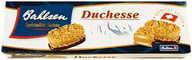 4017100901607 — Печенье с начинкой из пралине и шоколадом Duchesse "BAHLSEN", 100г