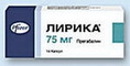 4034541003196 — Лирика, капсулы 75Мг 14 шт