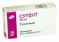 4034541008665 — Сутент, капсулы 50мг 28шт