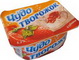 4600949040233 — "Чудо творожок". Продукт творожный термизированный взбитый фруктовый "Творожок" нормальной жирности. Клубника. 125 г 