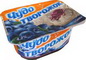 4600949184227 — "Чудо творожок". Продукт творожный термизированный взбитый фруктовый "Творожок" нормальной жирности. Черника. 125 г 